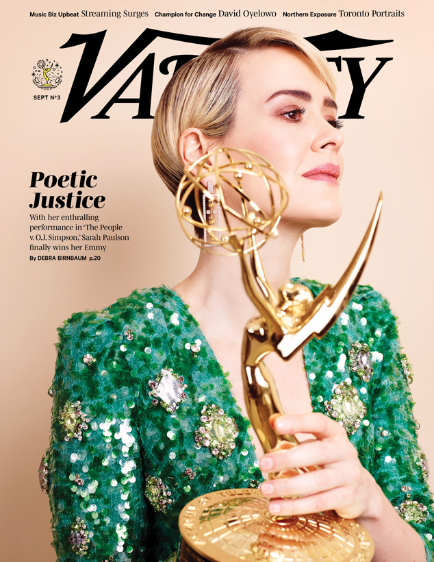 Sarah Paulson, Variety